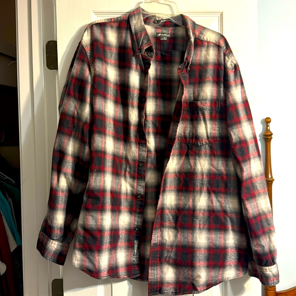 Eddie Bauer Flannel XL excellent condition